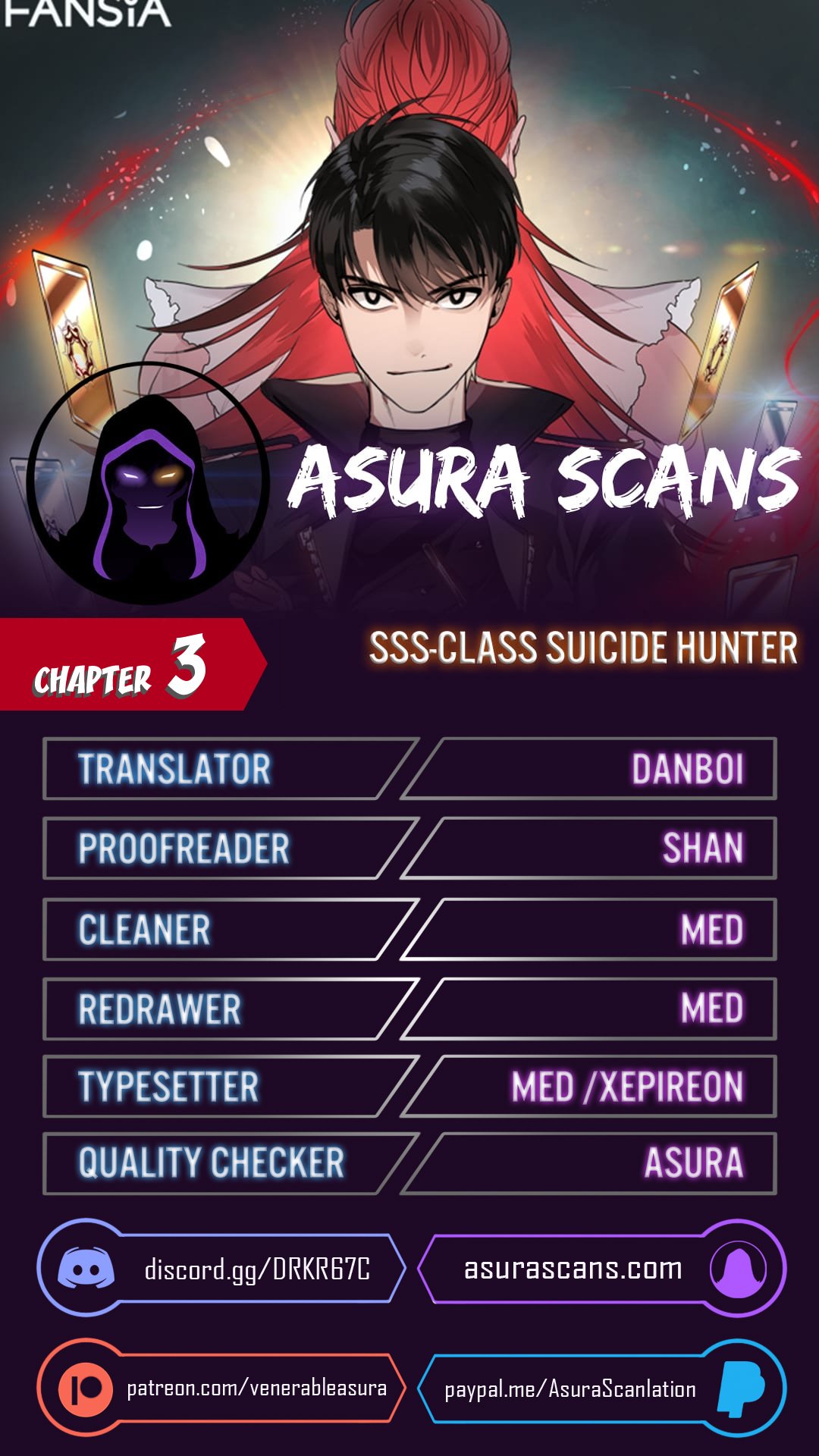 SSS-Class Suicide Hunter, Chapter 3 image 01